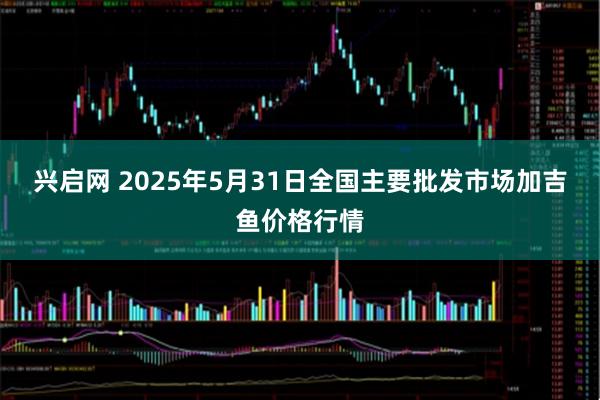 兴启网 2025年5月31日全国主要批发市场加吉鱼价格行情